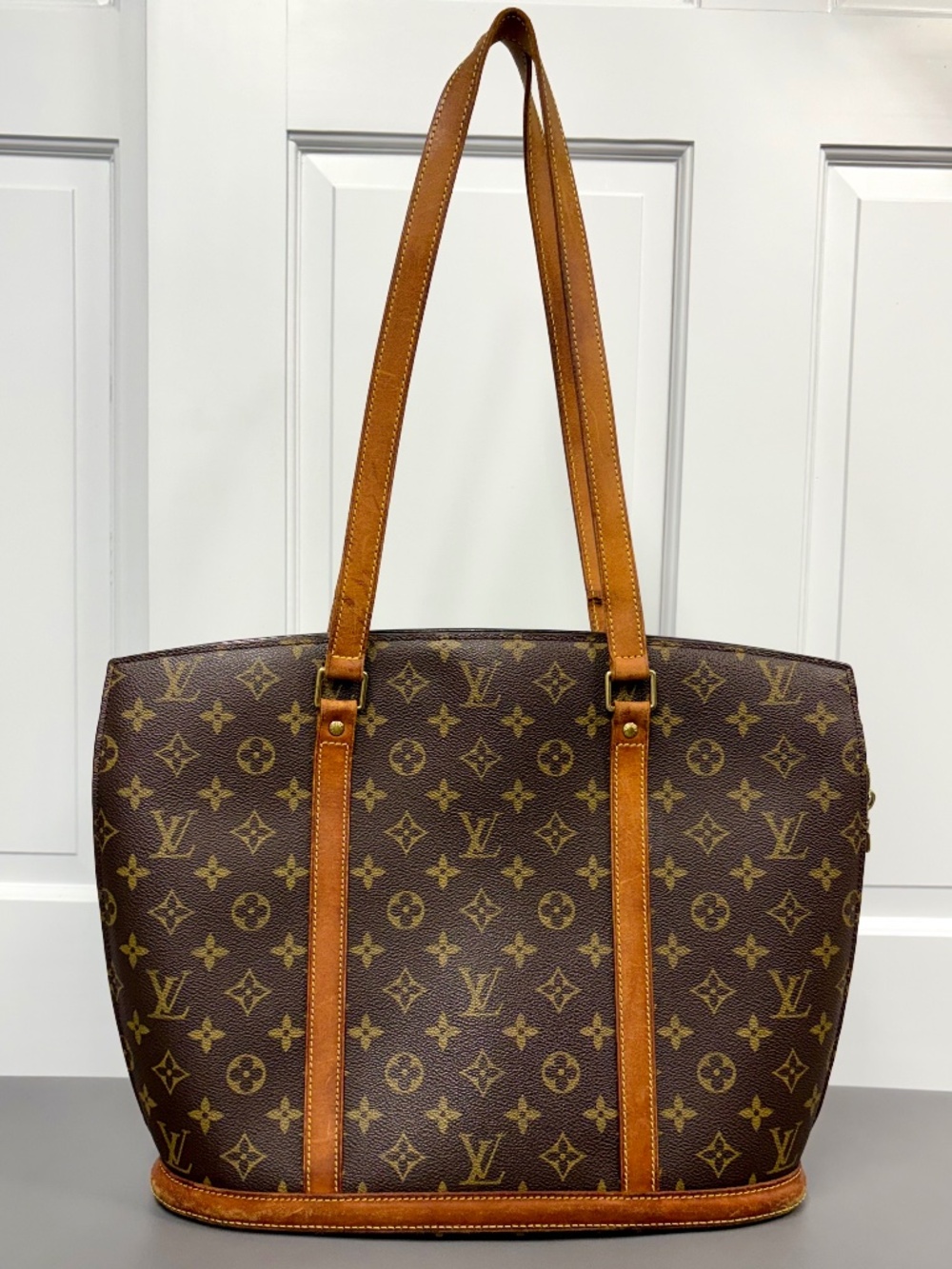 Louis Vuitton Babylone Shoulder Bag Monogram Canvas